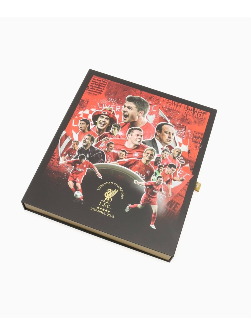 LFC ISTANBUL COLLECTORS SET BOX Liverpool FC フォーワンセブン エディフィス 流行り物雑貨 余分の物の流行り物雑貨【貨物輸送無料】[ Fashion]