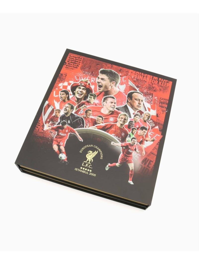 【Liverpool FC 】LFC ISTANBUL BOX SHIRT Liverpool FC フォーワンセブン エディフィス 室内装飾・やって行く雑貨 余分の物の室内装飾・やって行く雑貨【貨物輸送無料】[ Fashion]