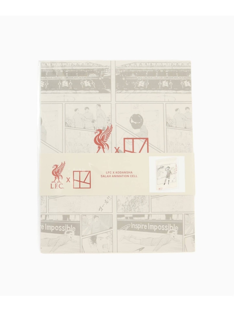 【Liverpool FC 】LFC KODANSHA ANIM. CELL SALAH Liverpool FC フォーワンセブン エディフィス 室内装飾・生きて行く雑貨 余分の物の室内装飾・生きて行く雑貨【貨物輸送無料】[ Fashion]