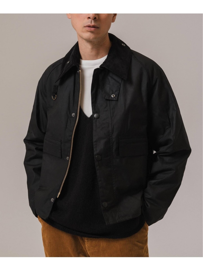楽天市場】BARBOUR:SPEY JACKET MALLALIEUS PLAIN/スペイ ジャケット