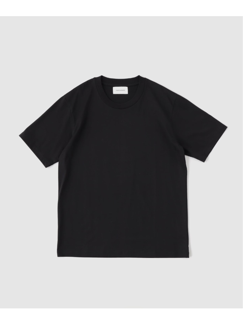 MARKAWARE(マーカウェア) REGULAR FIT Tシャツ EDIFICE エディフィス トップス カットソー・Tシャツ ホワイト ブラック【送料無料】[ Fashion] 10,934円
