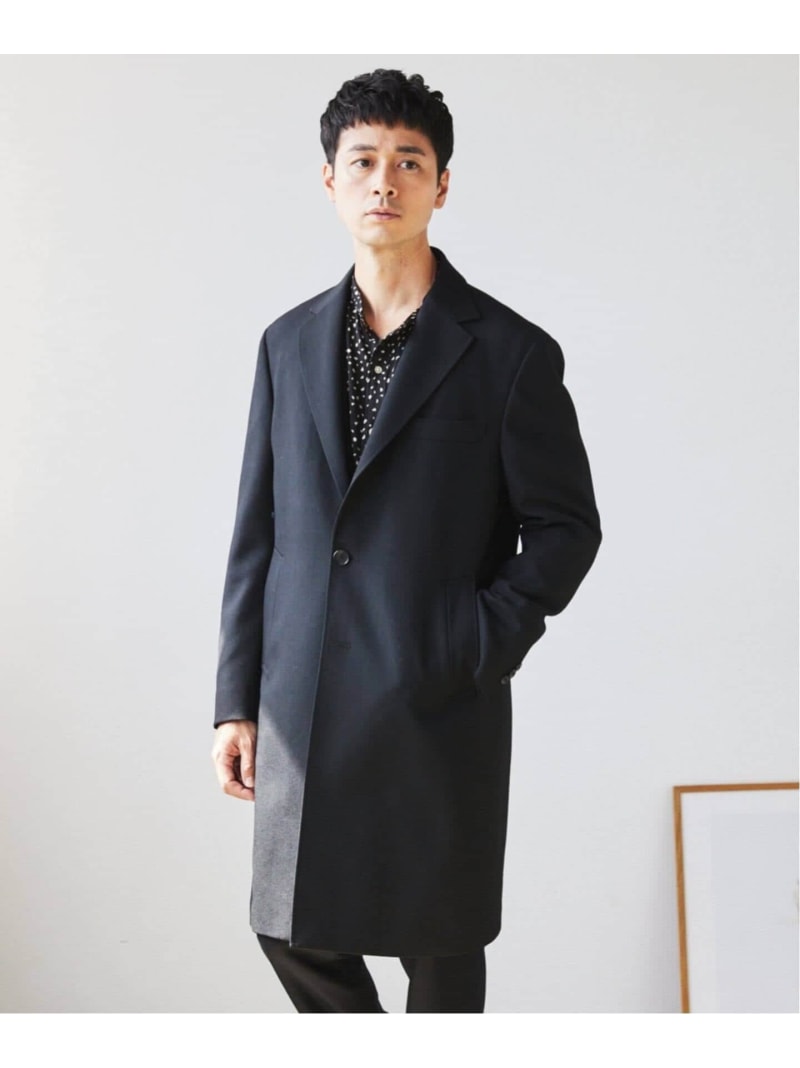 ★希少【EDIFICE】メルトンPコート ダブル 希少【EDIFICE】メルトンPコート ダブル 48