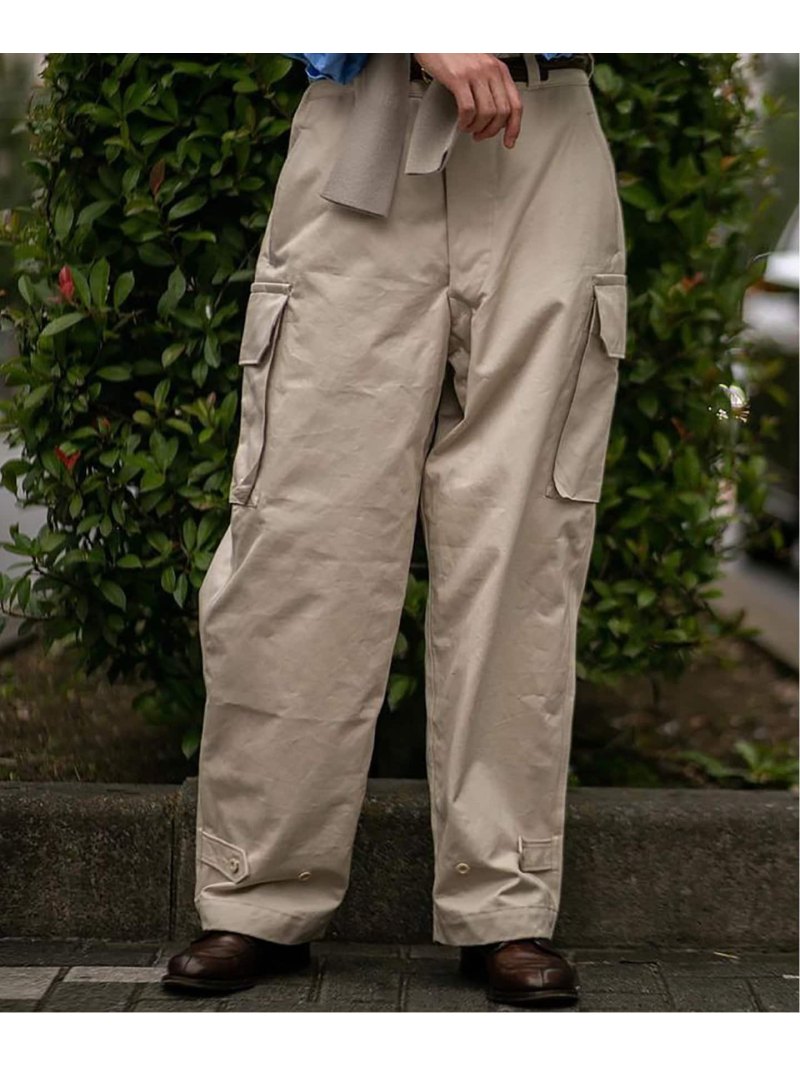 エディフィスのパンツ スラックス | discovermediaworks.com