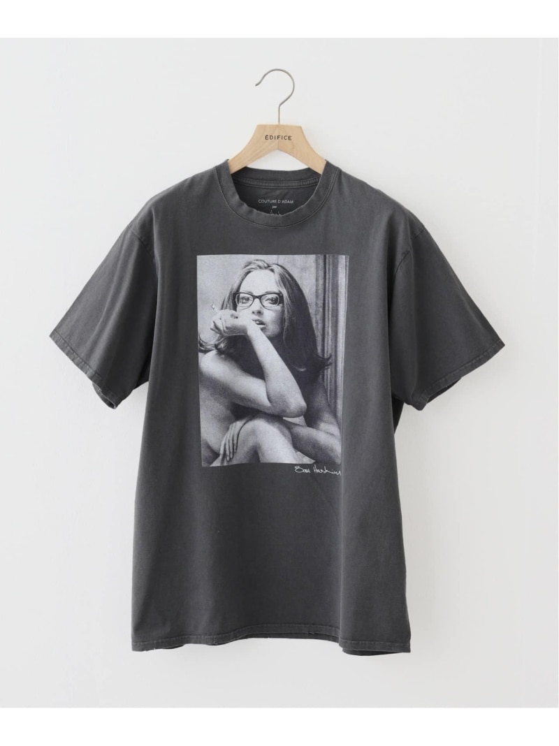SHIPS for women / シップスウィメン 【SHIPS別注】COUTURE D'ADAM:50th ANNIV Sam Haskins フォト TEE SHIPS別注】COUTURE D'ADAM:50th ANNIV Sam Haskins フォト TEE