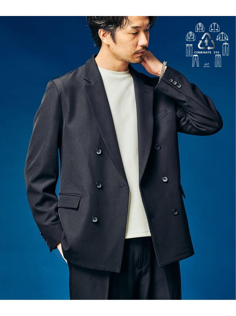 楽天市場】EDIFICE エディフィス ジャケット サイズ:M 23AW LORO