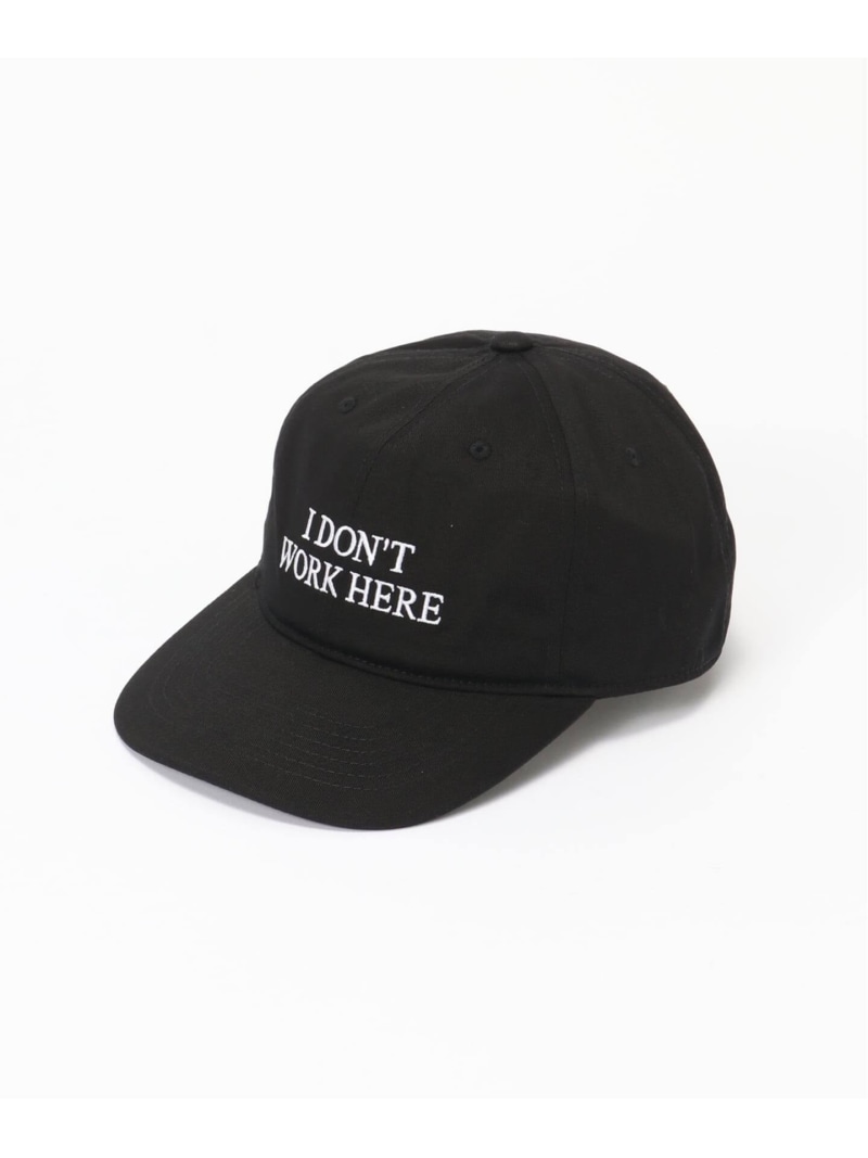楽天市場】【中古】IDEA BOOKS「I DONT WORK HERE」 キャップ ベージュ