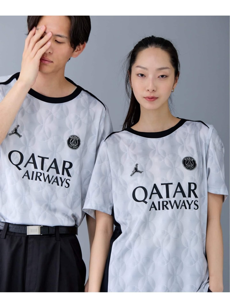 【NIKE / ナイキ】PSG M NK DF ACDPR SSTOP PM SE5 Paris Saint-Germain エディフィス トップス カットソー・Tシャツ グレー【送料無料】[ Fashion]