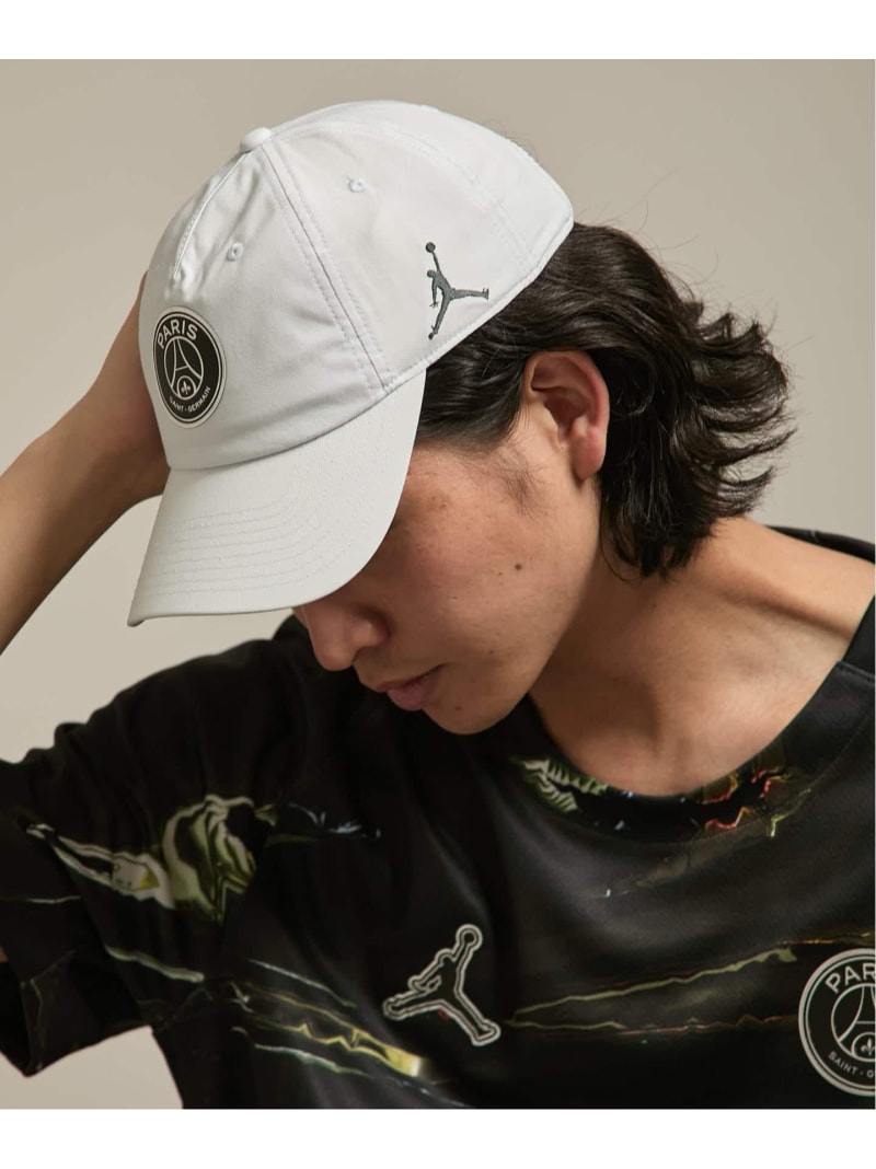 【NIKE / ナイキ】PSG NK CLUB CAP US CB CHRM Paris Saint-Germain エディフィス 帽子 キャップ ブラック グレー【送料無料】[ Fashion]