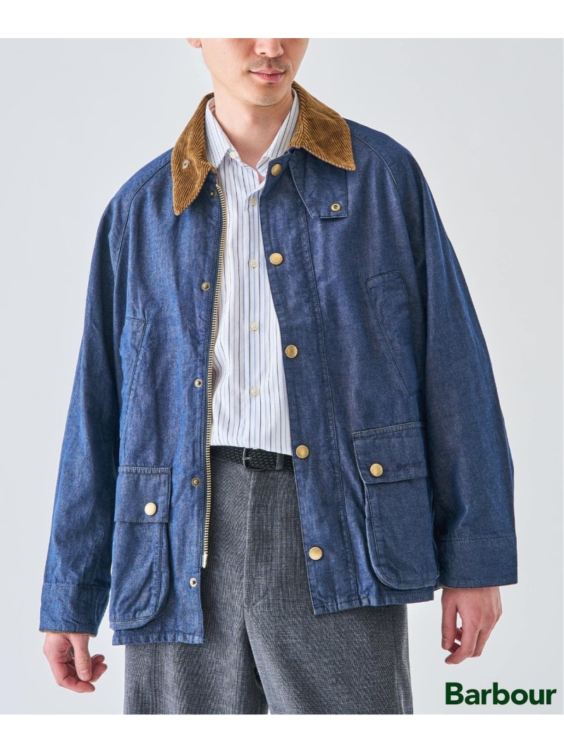 楽天市場】【SALE／50%OFF】Barbour/別注 OVERSIZE BEDALE NANO