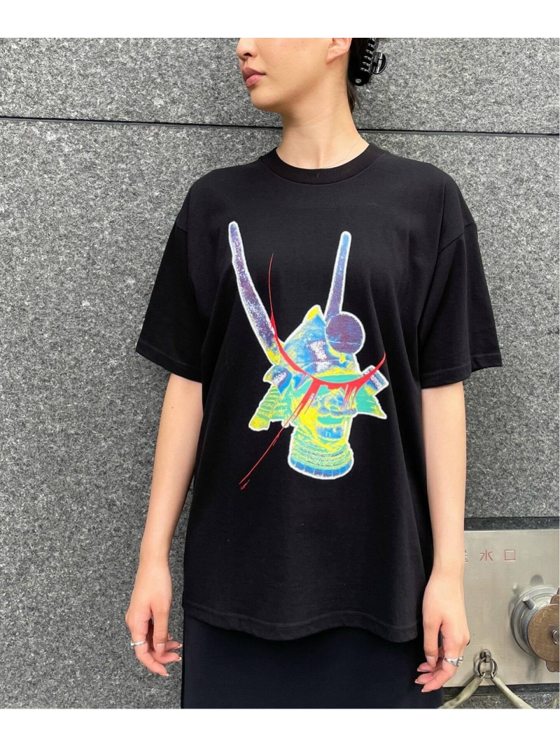 【楽天市場】【GOAT * Security Takedown Service】1 417 EDIFICE フォーワンセブン エディフィス トップス カットソー・Tシャツ ブラック【送料無料