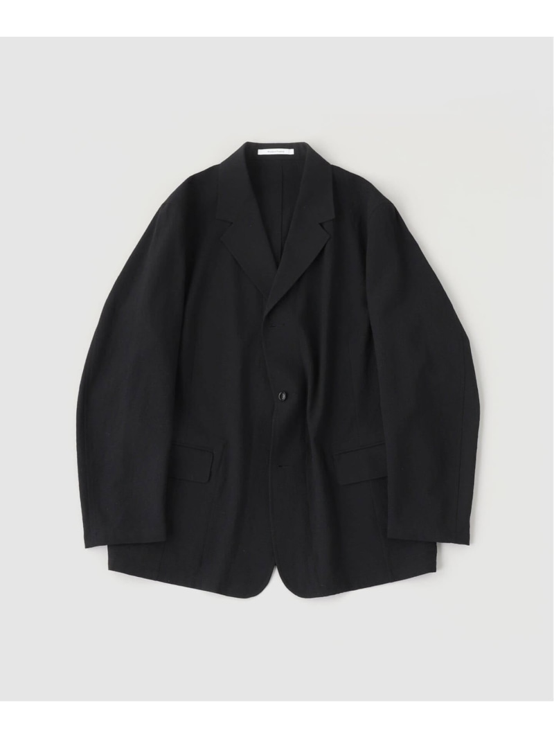 Product Twelve(プロダクトトゥエルブ)Techno Wool Work Jacket EDIFICE エディフィス ジャケット・アウター その他のジャケット・アウター ブラウン ブラック【送料無料】[ Fashion]