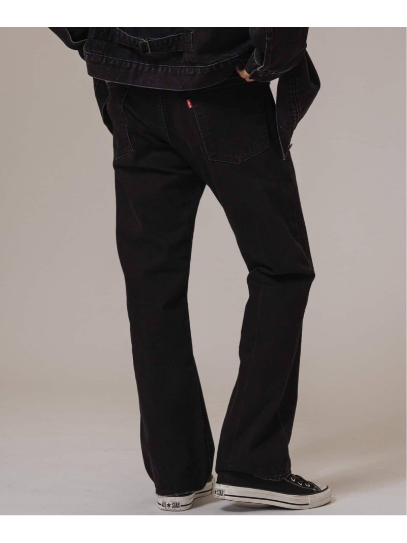 《再予約》Levi's(リーバイス)別注517TMBLACKL29EDIFICEエディフィスパンツジーンズ・デニムパンツブラック【先行予約】*【送料無料】[RakutenFashion]