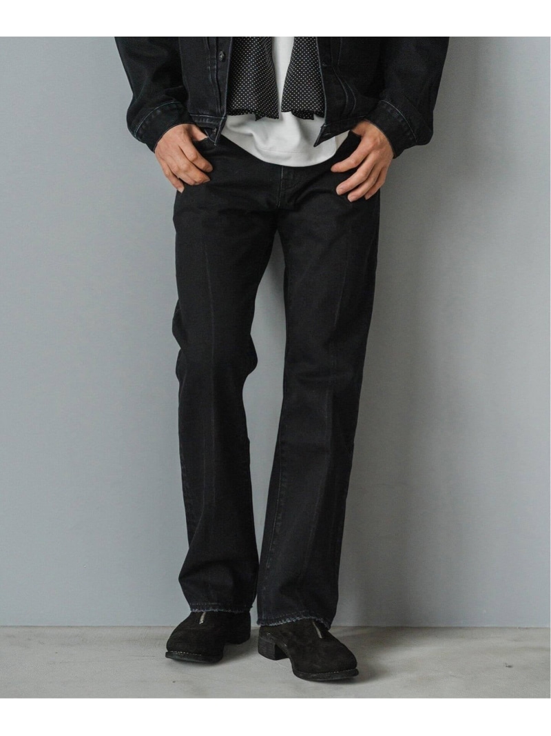 《再予約》Levi's(リーバイス)別注517TMBLACKL29EDIFICEエディフィスパンツジーンズ・デニムパンツブラック【先行予約】*【送料無料】[RakutenFashion]