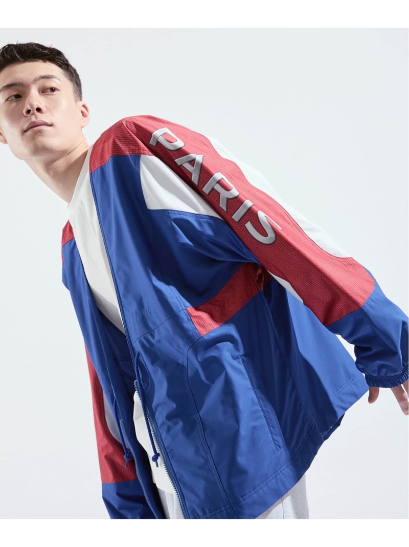 【Poggy * Paris Saint-Germain】TAISHO JACKET Paris Saint-Germain エディフィス ジャケット・アウター ブルゾン・ジャンパー ネイビー【送料無料】[ Fashion]