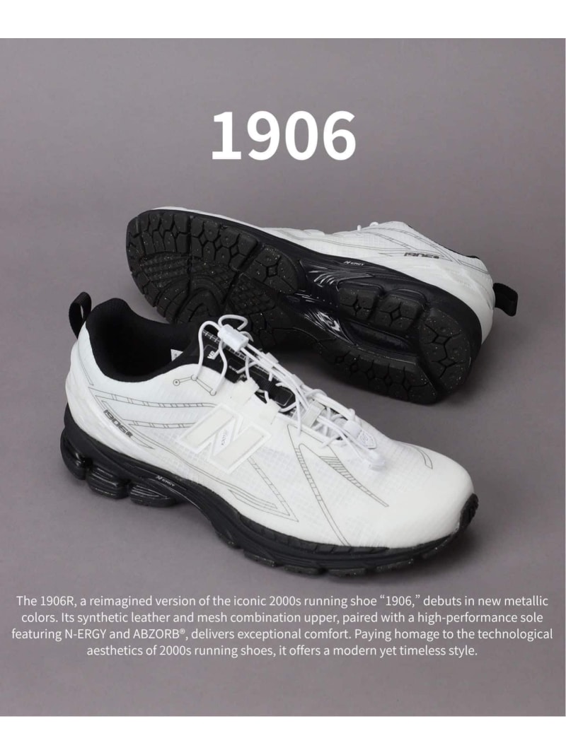 楽天市場】NEW BALANCE (ニューバランス) U1906RNB EDIFICE