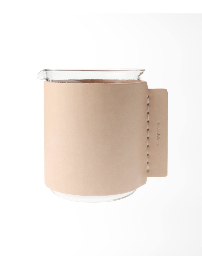 【Hender Scheme / エンダースキーマ】Beaker/500ml EDIFICE エディフィス 室内装飾・生きて行く雑貨 御花軍事基地・花立て 白いこと【貨物輸送無料】[ Fashion]