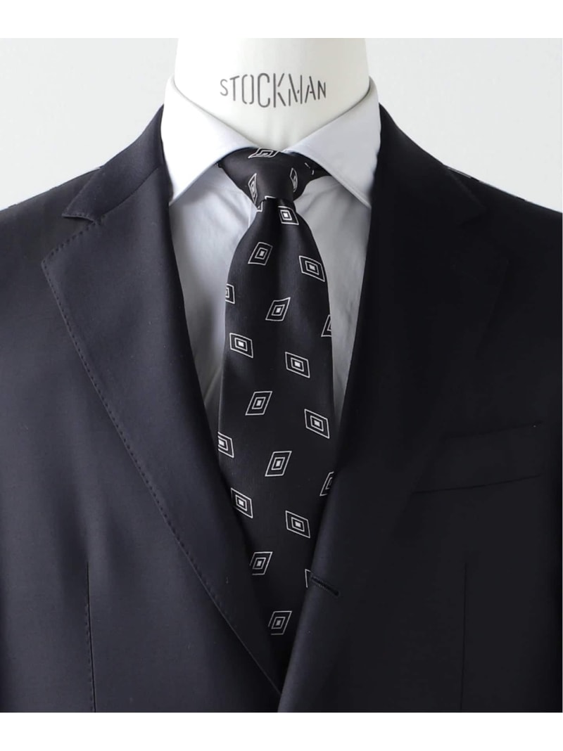 PB ダイヤコモンタイ EDIFICE エディフィス スーツ・フォーマル ネクタイ・蝶ネクタイ ネイビー【送料無料】[ Fashion]