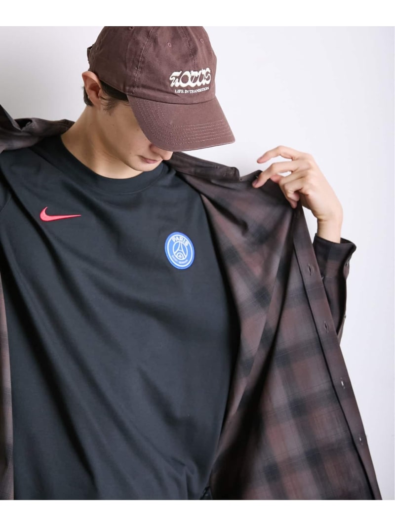 【NIKE / ナイキ】PSG M NK DF PRIMARY STMT SS 3R HQ3870- 010 Paris Saint-Germain エディフィス トップス カットソー・Tシャツ ブラック【送料無料】[ Fashion]