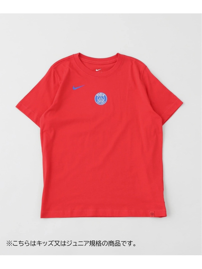 [SALE/ 30% OFF] [NIKE/ Nike] PSG U NK T90 REMIX TEE HV4988- 679 Paris Saint-Germain Edifice Maternity/Baby Supplies Other Baby Goods Red [RBA_E] [Rakuten Fashion]