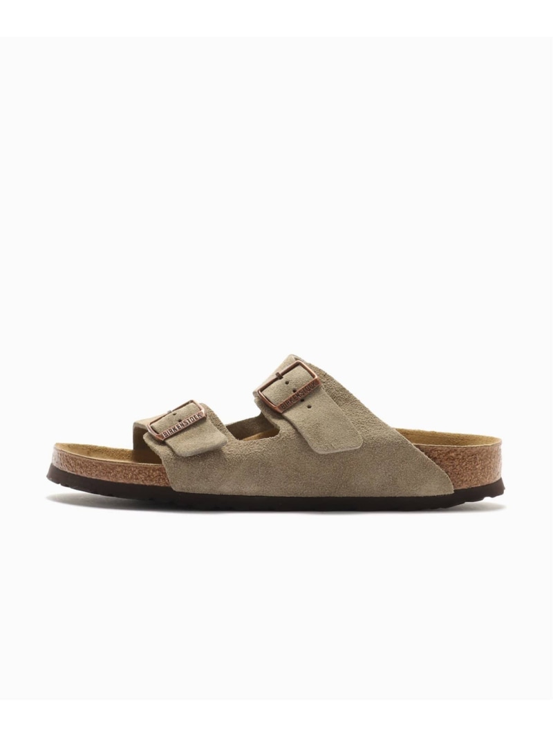 BIRKENSTOCK (ビルケンシュトック) Arizona LEVE Taupe EDIFICE エディフィス シューズ・靴 サンダル ベージュ【送料無料】[ Fashion] 13,090円