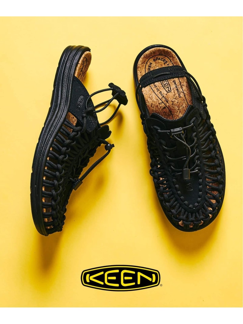 KEEN /キーン UNEEK II CONVERTIBLE 417 EDIFICE フォーワンセブン エディフィス シューズ・靴 サンダル ブラック【送料無料】[ Fashion]｜EDIFICE