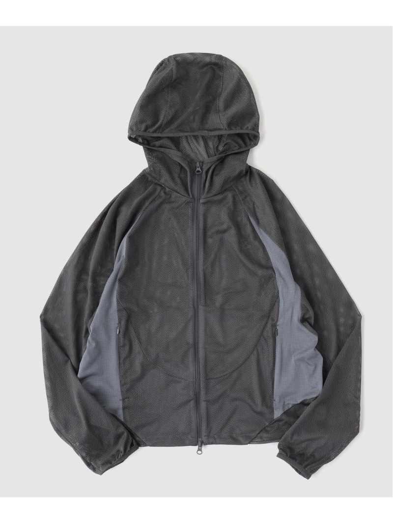 SAN SAN GEAR / サンサンギア PORT JACKET 417 EDIFICE フォーワンセブン エディフィス ジャケット・アウター マウンテンパーカー オレンジ グレー【送料無料】[ Fashion]