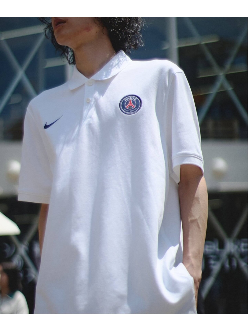 パリサンジェルマン　NIKE ポロシャツ hv8994-103-01.jpg