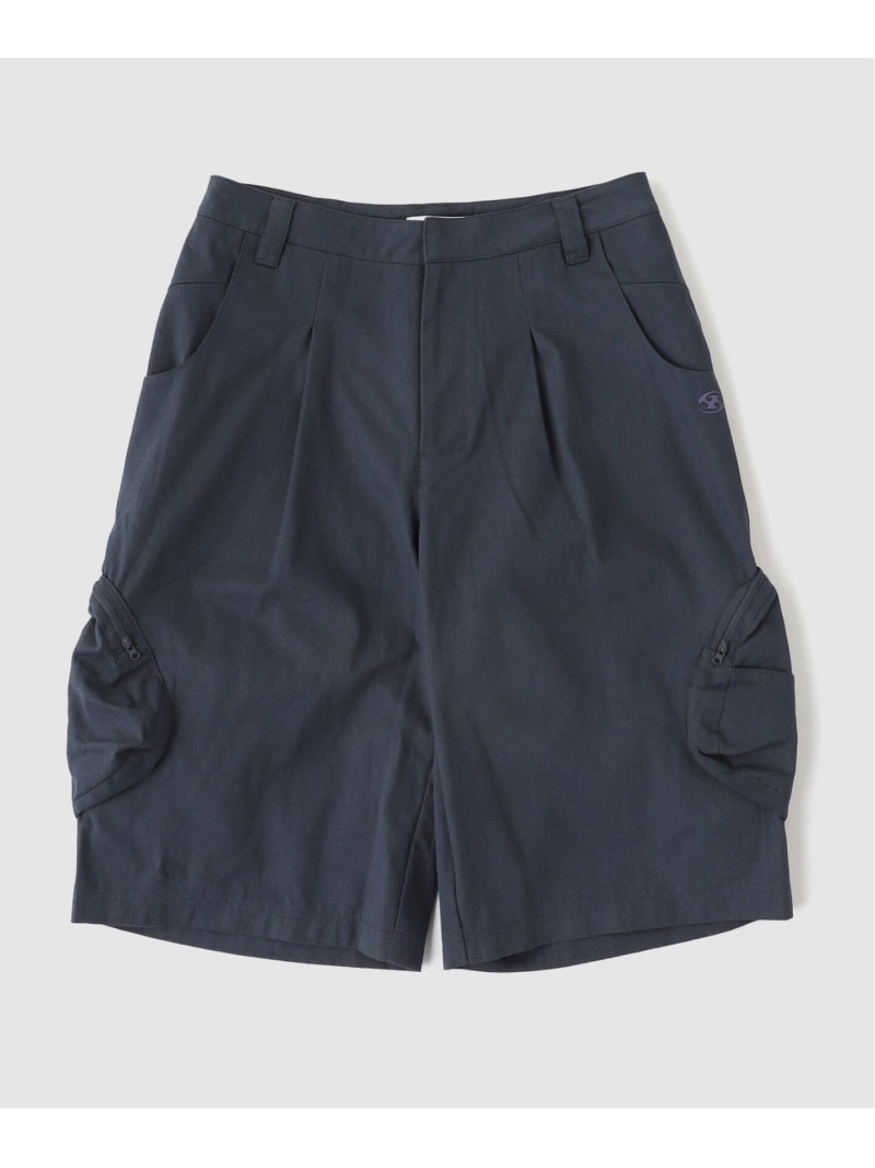 SAN SAN GEAR / サンサンギア CARGO SHORTS 417 EDIFICE フォーワンセブン エディフィス パンツ その他のパンツ ネイビー グレー【送料無料】[ Fashion]