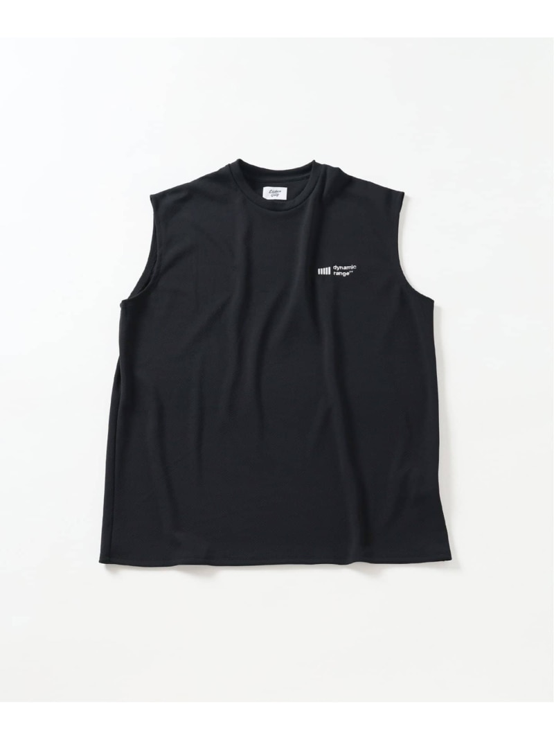 【SALE／30%OFF】CLUBHAUS / Dynamic Range (クラブハウス) Warm UP タンク EDIFICE エディフィス トップス カットソー・Tシャツ ホワイト ブラック【RBA_E】【送料無料】[ Fashion]
