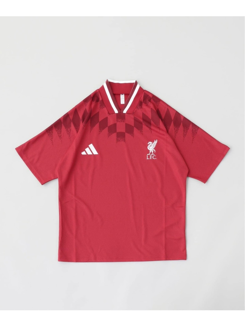 【adidas / アディダス FBLI リヴァプールFC ST Liverpool FC フォーワンセブン エディフィス トップス カットソー・Tシャツ レッド【送料無料】[ Fashion]｜EDIFICE 8,833円