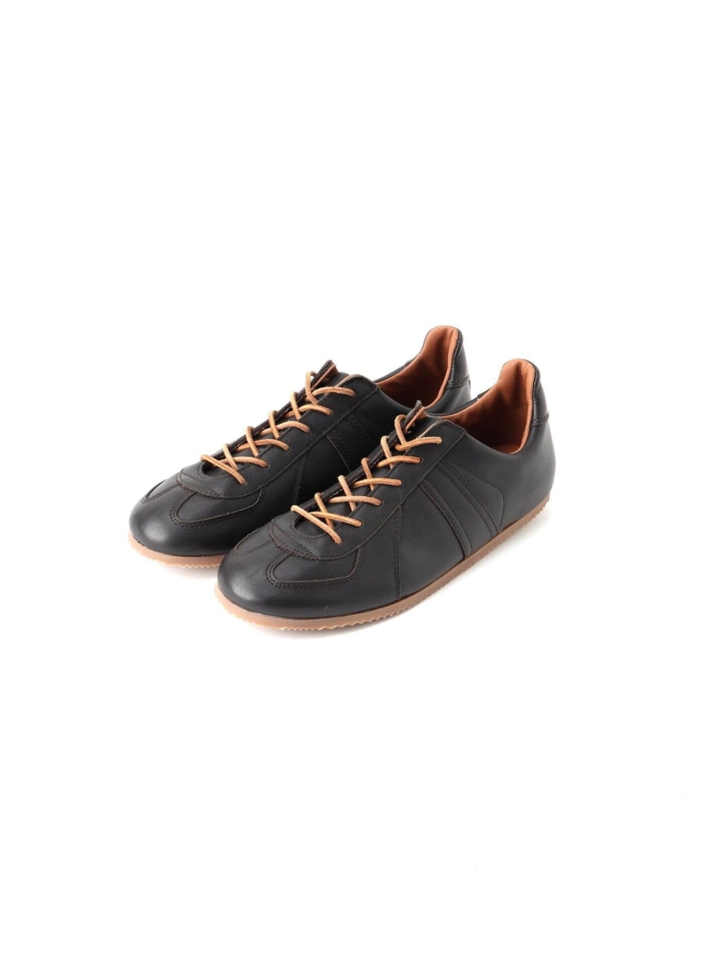 REPRODUCTION OF FOUND 別注 GERMAN MILITARY TRAINER EDIFICE エディフィス シューズ・靴 スニーカー ブラウン【送料無料】[ Fashion]