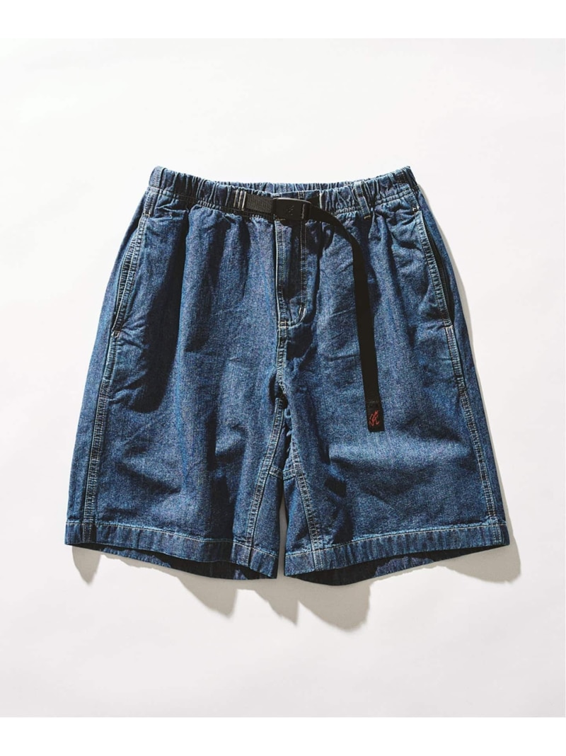 Gramicci / グラミチ JAPANESE CHAMBRAY SHORT 417 EDIFICE フォーワンセブン エディフィス パンツ その他のパンツ ネイビー ブルー【送料無料】[ Fashion]｜EDIFICE