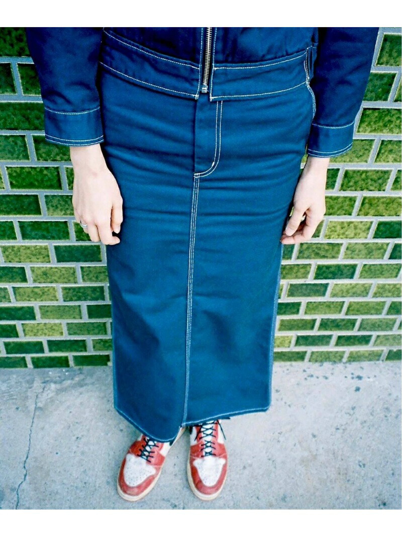 楽天市場】【SALE／30%OFF】PAINTER LONG SKIRT by【KOWGA