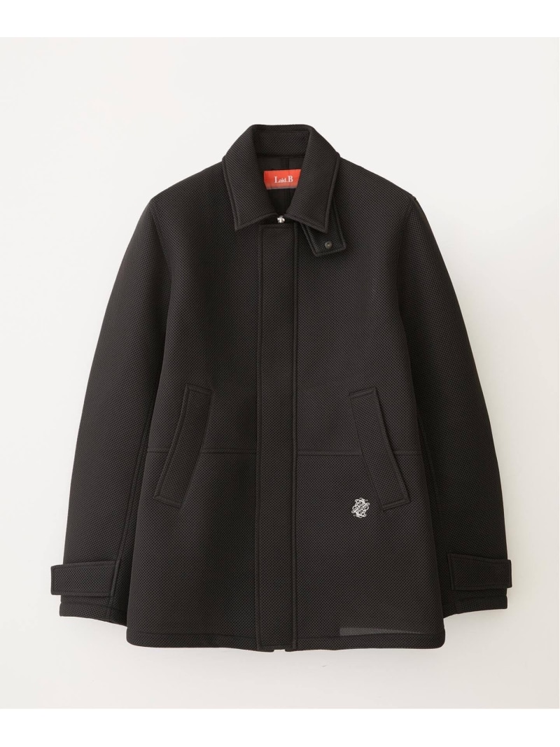 Laid.B / レイドビー 別注 OKA SURFER JACKET 417 EDIFICE フォーワンセブン エディフィス ジャケット・アウター ブルゾン・ジャンパー ブラック【送料無料】[ Fashion]