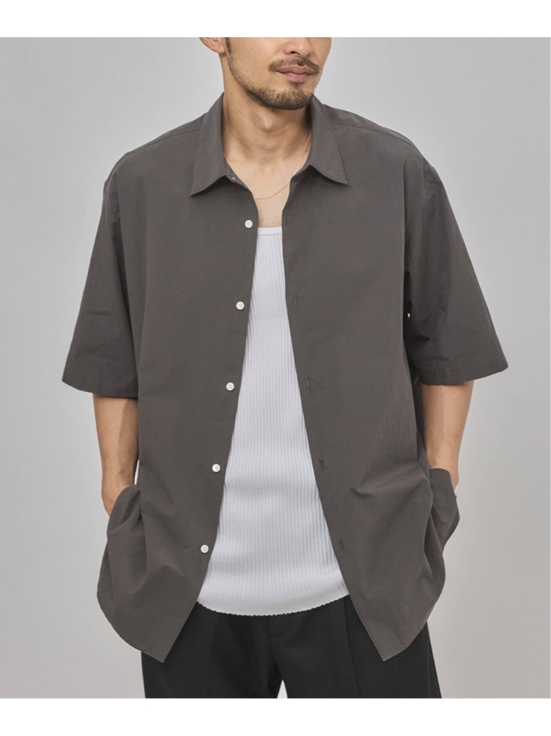 Sefr RAMPOUA SHIRT セファ シャツ セール】Sefr(セファー) RAMPOUA SHIRT（シャツ/ブラウス