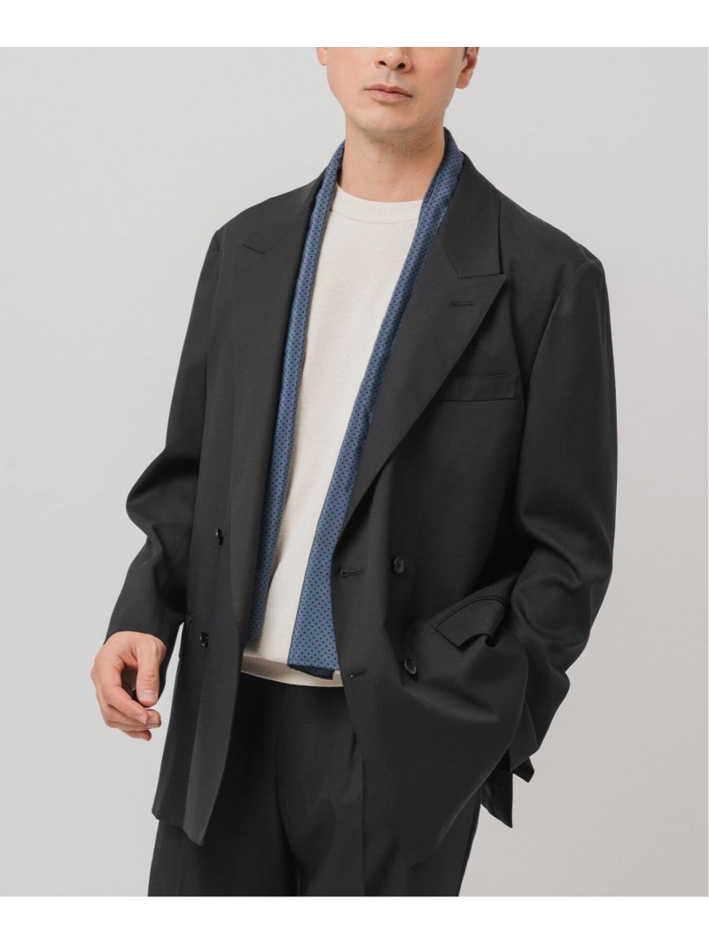 楽天市場】EDIFICE エディフィス ジャケット サイズ:M 23AW LORO PIANA