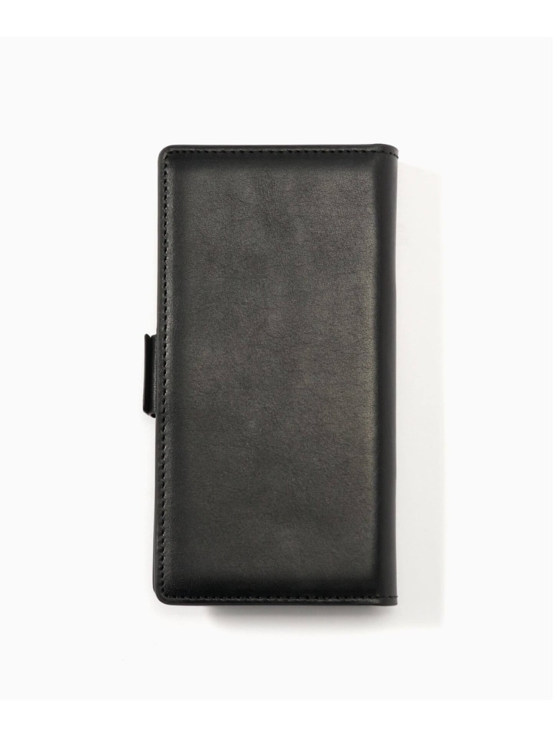 Hender Scheme(エンダースキーマ) smart phone folio EDIFICE エディフィス ファッション雑貨 その他のファッション雑貨 ベージュ ブラック【送料無料】[ Fashion]｜EDIFICE