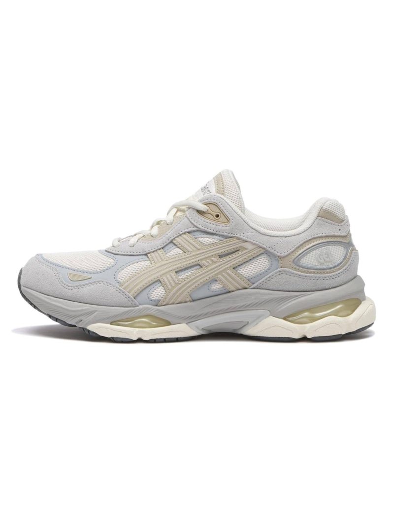 ASICS / アシックス GEL-NYC 2.0 / 1203A895 417 EDIFICE フォーワンセブン エディフィス シューズ・靴 スニーカー ベージュ【貨物輸送無料】[ Fashion]