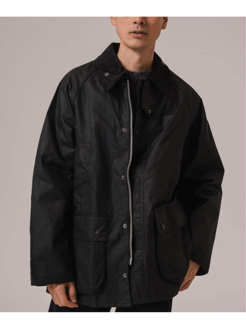 Barbour(バブアー) OS Bedale/ ビデイル Wax Jacket MWX1679 EDIFICE エディフィス ジャケット・アウター ブルゾン・ジャンパー カーキグリーン ブラック ワインレッド【送料無料】[ Fashion]
