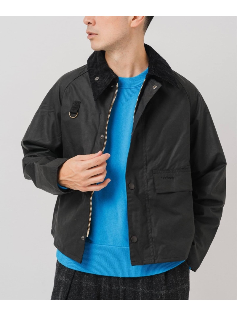 楽天市場】BARBOUR:SPEY JACKET MALLALIEUS PLAIN/スペイ ジャケット