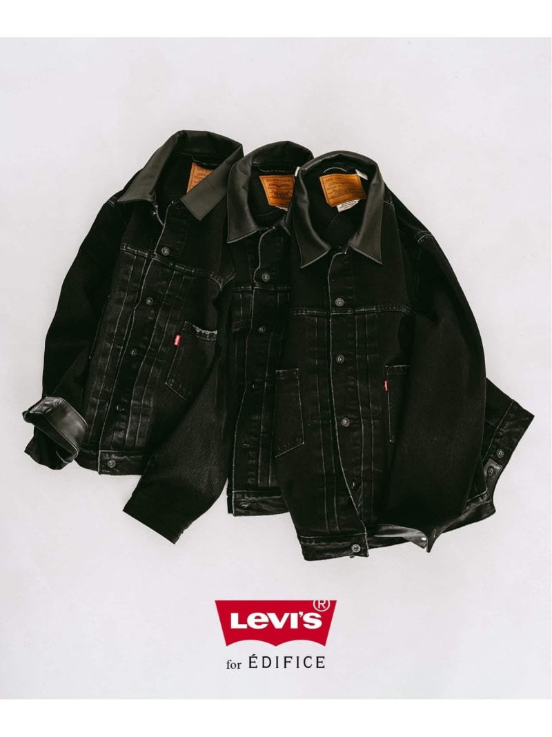 楽天市場】Levis リーバイス ジャケット サイズ:L 24AW EDIFICE別注 30