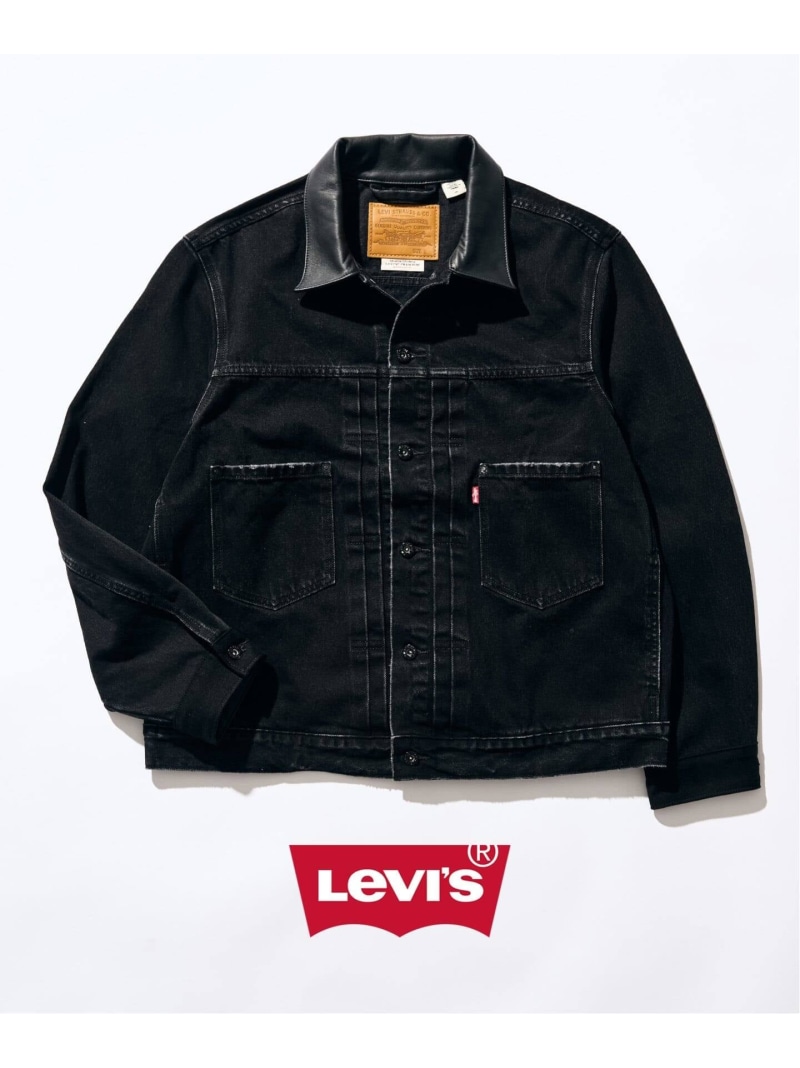 LEVISリーバイス『エディフィス別注 大戦モデル デニムジャケットX X L』 Levi's - 【美品】Levis リーバイス ジャケット インディゴ サイズ:XXL