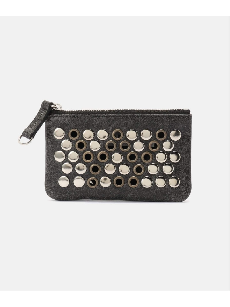 【Geek Office / ギークオフィス】OPEN YY / Woven YY PUNCH STUD CHAIN WALLET 417 EDIFICE フォーワンセブン エディフィス 紙入れ・合切袋・入れもの 紙入れ 黒いこと【貨物輸送無料】[ Fashion]