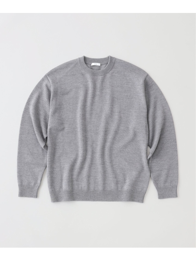 ATON BABY ALPAKA KINT STOLE 希少品 美品 楽天市場】[送料無料]ATON : BABY ALPACA LINEN CREWNECK
