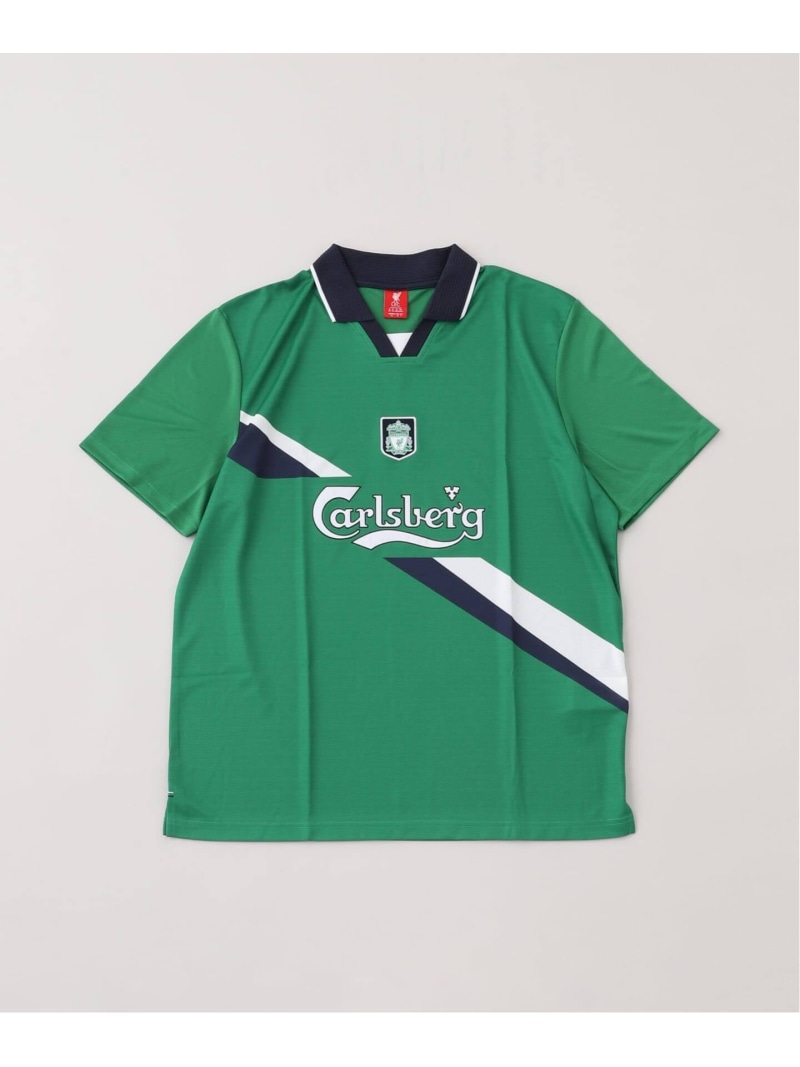 【Liverpool FC / リバプール FC】1999 - 2000 AWAY SHIRT Liverpool FC フォーワンセブン エディフィス トップス カットソー・Tシャツ【送料無料】[ Fashion]