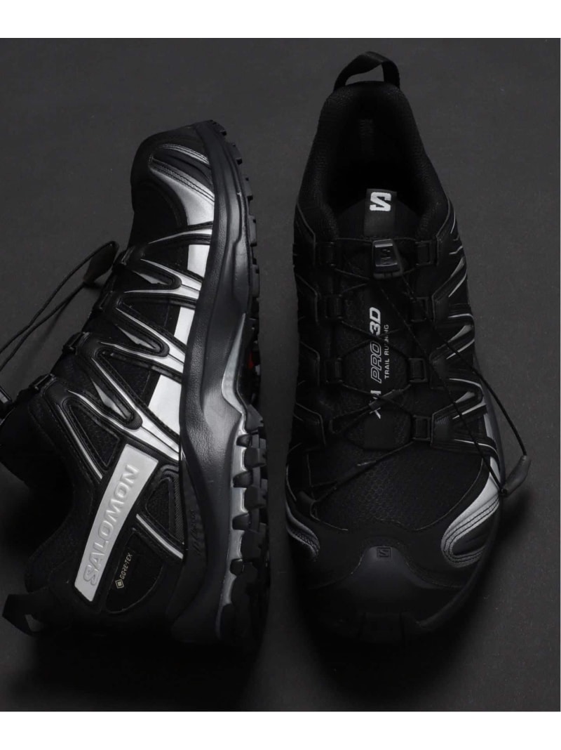SALOMON / サロモン XA PRO 3D GTX / L49214300 417 EDIFICE フォーワンセブン エディフィス シューズ・靴 スニーカー ブラック【送料無料】[ Fashion]