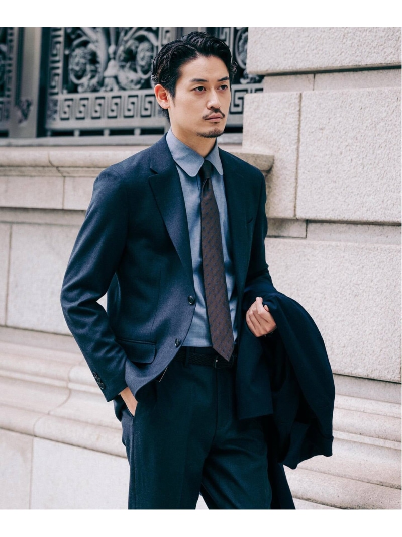 楽天市場】EDIFICE エディフィス ジャケット サイズ:M 23AW LORO PIANA