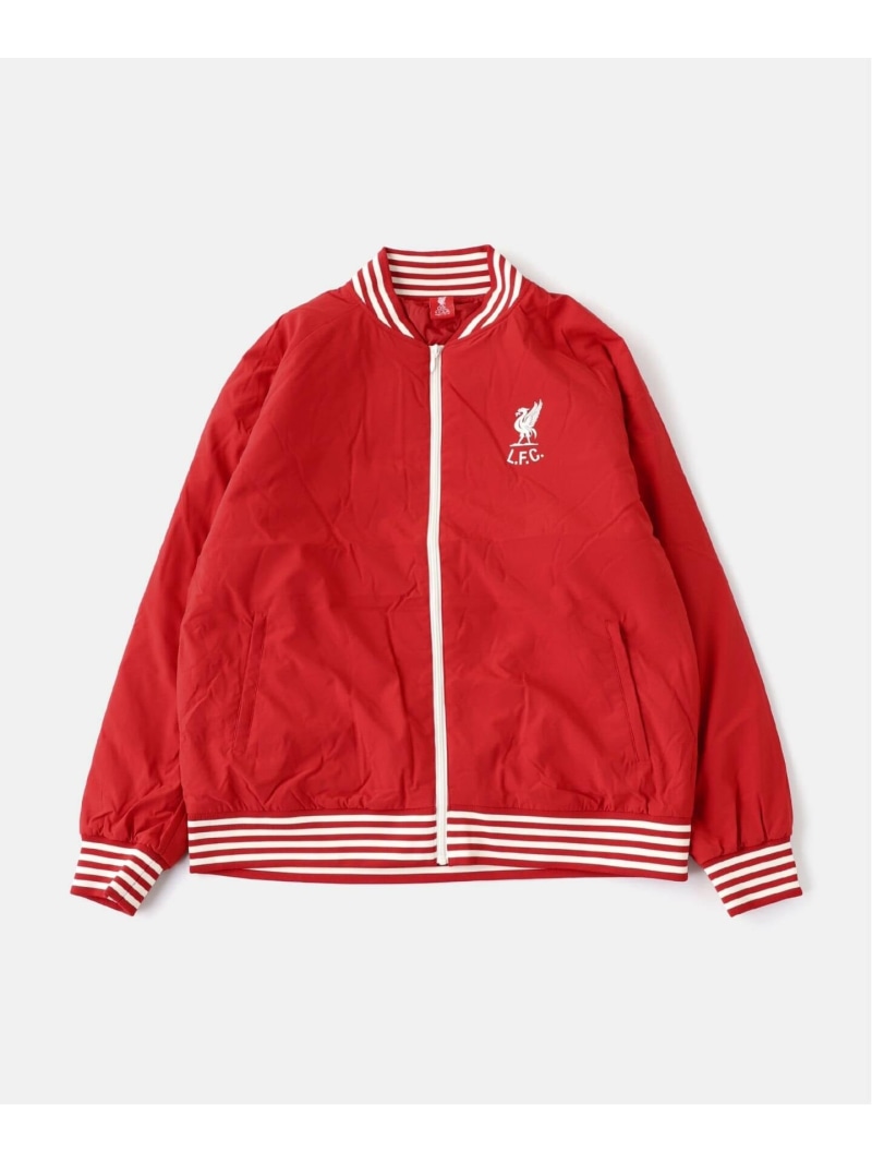 【Liverpool FC / リバプール FC】SHANKLY BOMBER JACKET Liverpool FC フォーワンセブン エディフィス ジャケット・アウター ブルゾン・ジャンパー レッド【送料無料】[ Fashion]｜EDIFICE