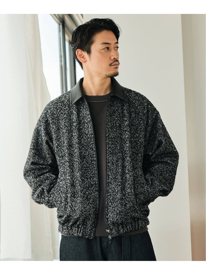 楽天市場】【SALE／40%OFF】EDIFICE LA BOUCLE ショートジップブルゾン