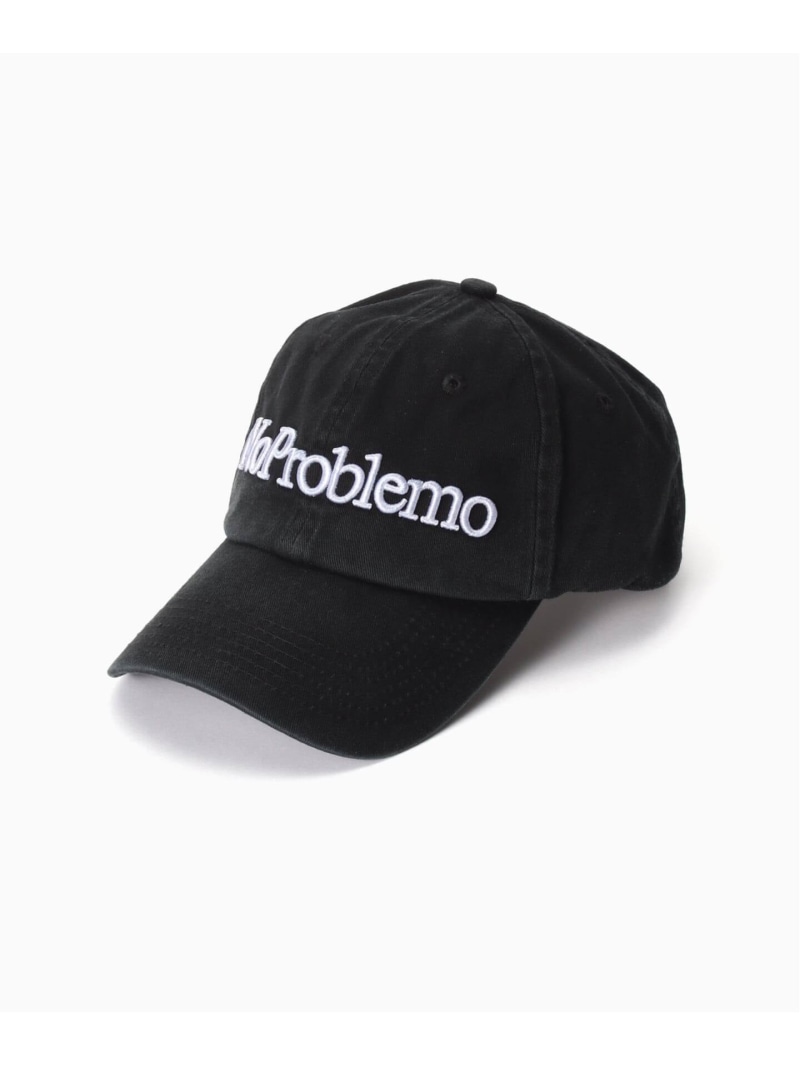 No Problemo /ノープロブレモ CAP 417 EDIFICE フォーワンセブン エディフィス 帽子 キャップ グレー ブルー ブラック【送料無料】[ Fashion]